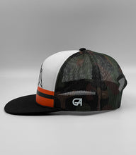 Load image into Gallery viewer, Geometric Mt. Hood Cap by Grafletics
