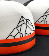 Load image into Gallery viewer, Geometric Mt. Hood Cap by Grafletics
