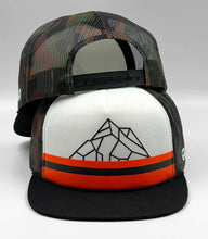 Load image into Gallery viewer, Geometric Mt. Hood Cap by Grafletics
