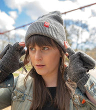 Load image into Gallery viewer, Grafletics Waffle Beanie for Women Portland, OR
