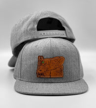 Load image into Gallery viewer, Portland Soccer Hat, Home Slice Cap by Grafletics
