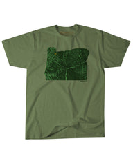 Load image into Gallery viewer, Portland Soccer T-Shirt, HomeSlice Tee by Grafletics
