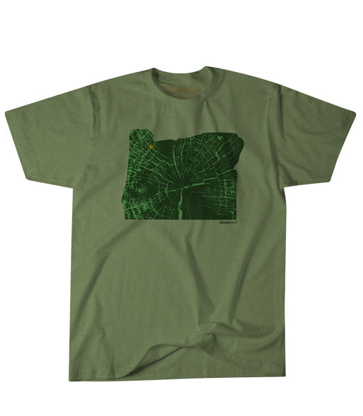 Portland Soccer T-Shirt, HomeSlice Tee by Grafletics