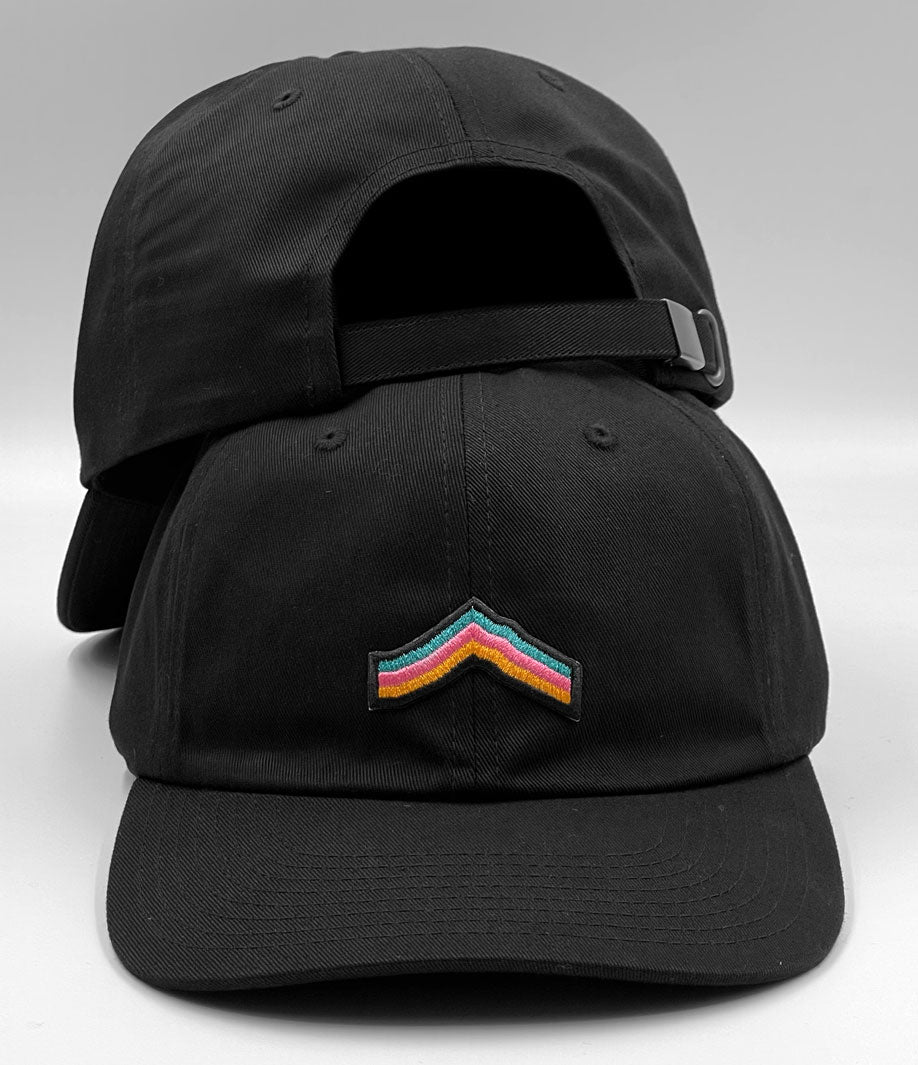 BLACKBLONDのBBD Side Patch Shadow Graffiti Logo Cap 全2色 ブラックブロンド(BLACKBLOND) BBD Graffiti Metal Logo Denim