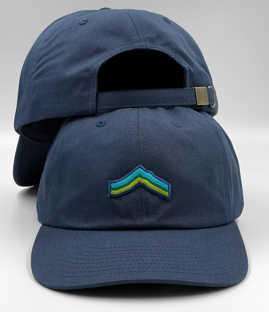 BLACKBLONDのBBD Side Patch Shadow Graffiti Logo Cap 全2色 ブラックブロンド(BLACKBLOND) BBD Graffiti Metal Logo Denim