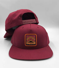 Load image into Gallery viewer, Mt. Hood Sunrise Hat by Grafletics
