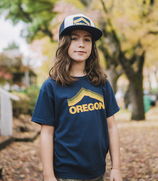 Oregon Kids T-Shirt inspired by Mt. Hood