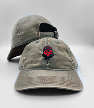 Load image into Gallery viewer, Portland Mountain Rose Hat by Grafletics
