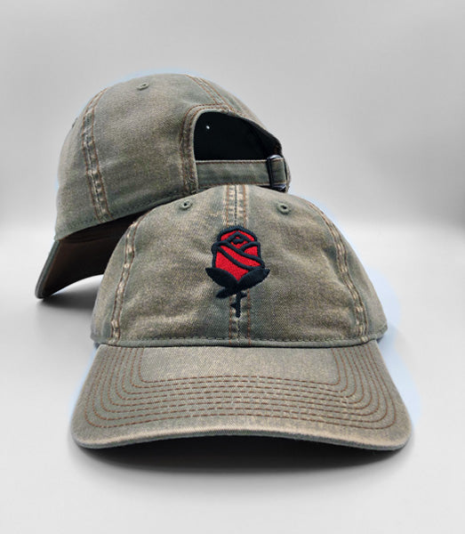 Portland Mountain Rose Hat by Grafletics