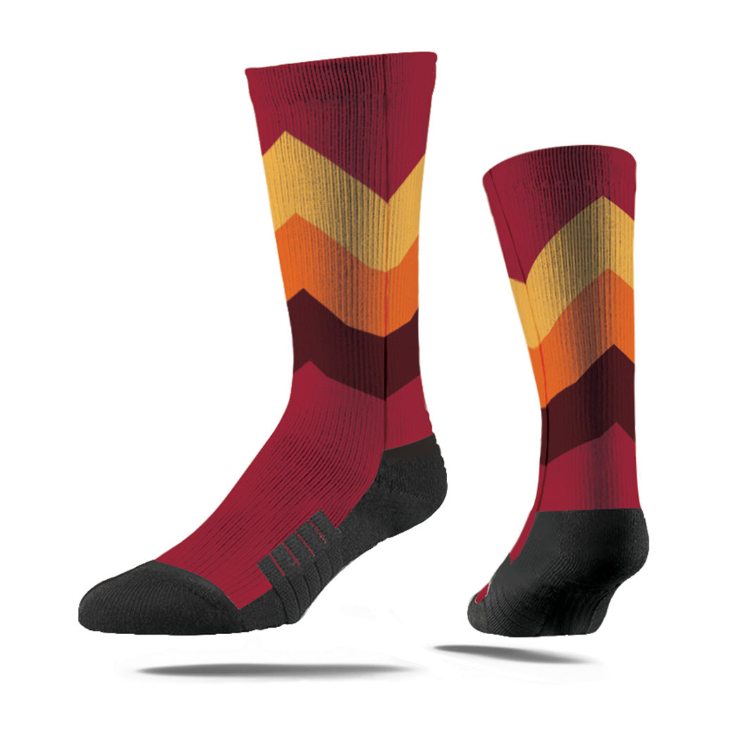 Oregon Mt. Hood Socks by Grafletics