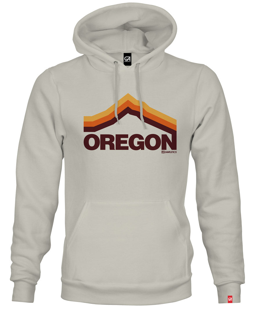 Oregon Mt. Hoodie by Grafletics
