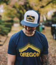 Load image into Gallery viewer, Oregon Mt. Hood Hat by Grafletics
