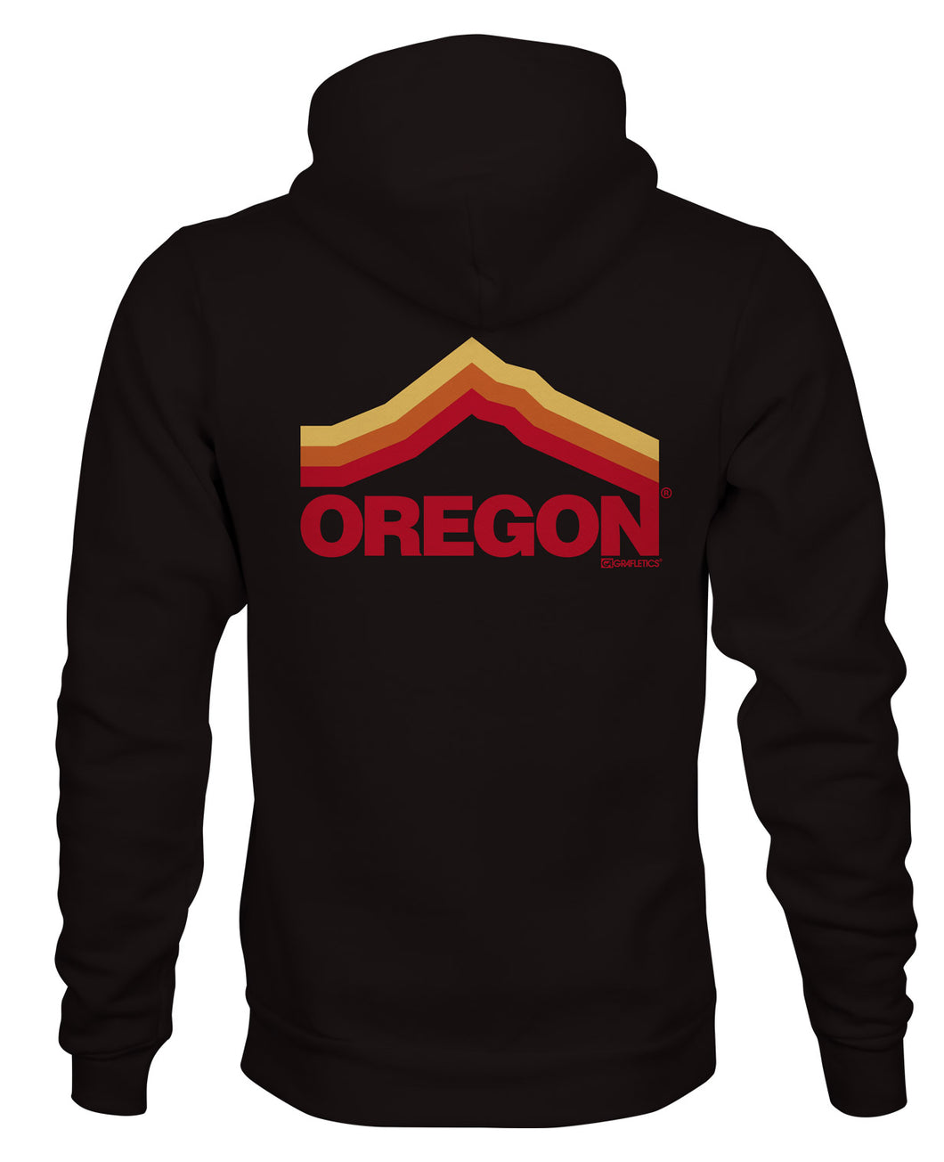 Oregon Mt. Hoodie Lightweight Pullover