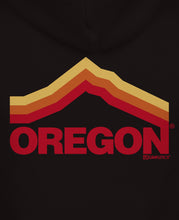 Load image into Gallery viewer, Oregon Mt. Hoodie Lightweight Pullover
