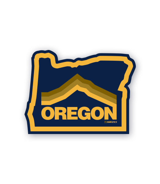 Oregon Mt. Hood Sticker by Grafletics