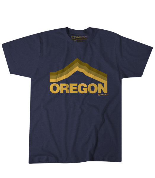 Oregon Mt. Hood T-Shirt by Grafletics