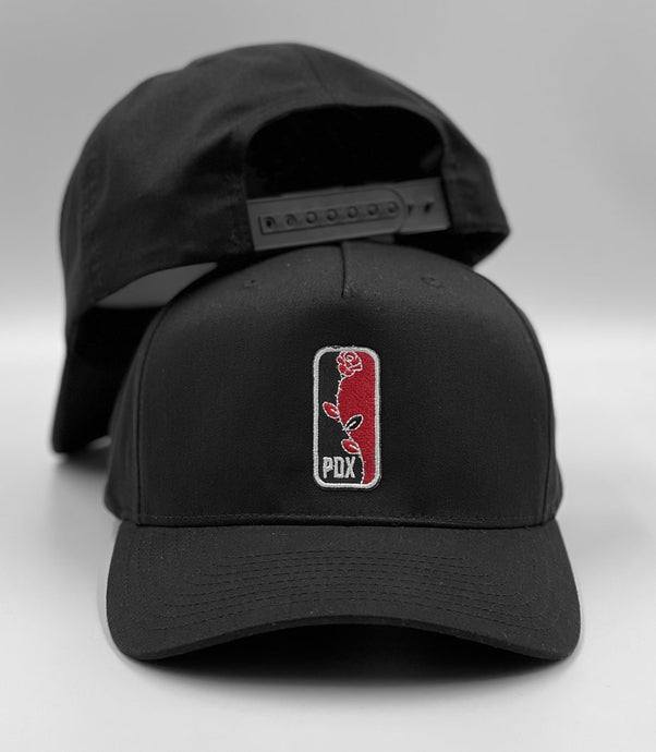 Portland Basketball League Hat by Grafletics