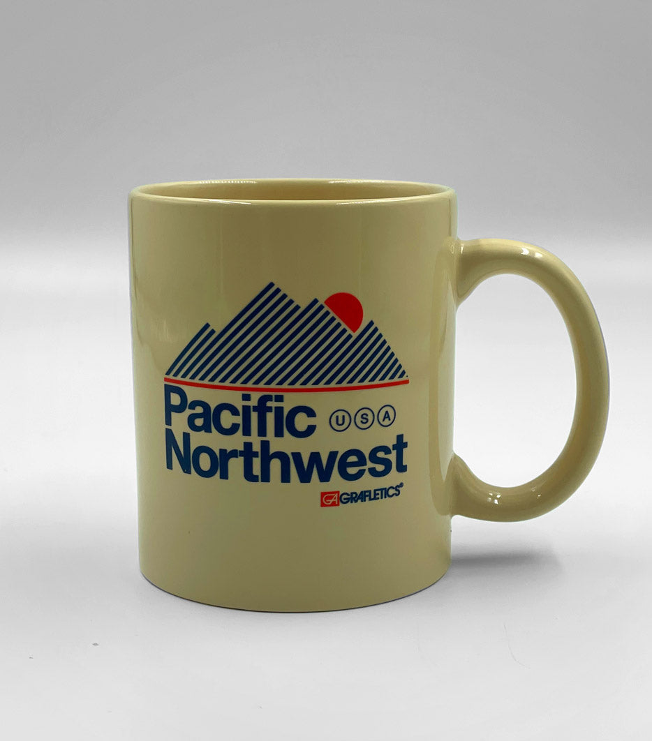 PNW Peak Mug by Grafletics