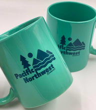 Load image into Gallery viewer, Pacific Northwest Coffee Mug by Grafletics
