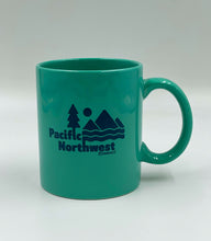 Load image into Gallery viewer, Pacific Northwest Coffee Mug by Grafletics
