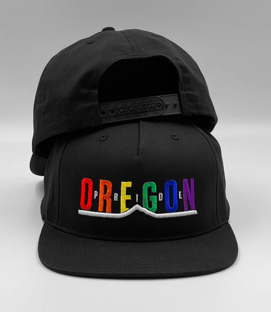 Oregon Mt. Hood Pride Cap