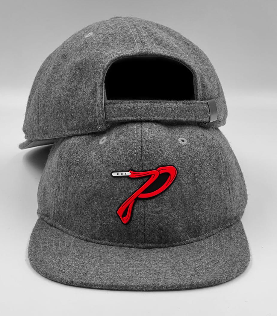 Portland Sneakertown P Hat by Grafletics