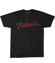 Load image into Gallery viewer, Portland T-Shirt, Sneakertown Tee by Grafletics
