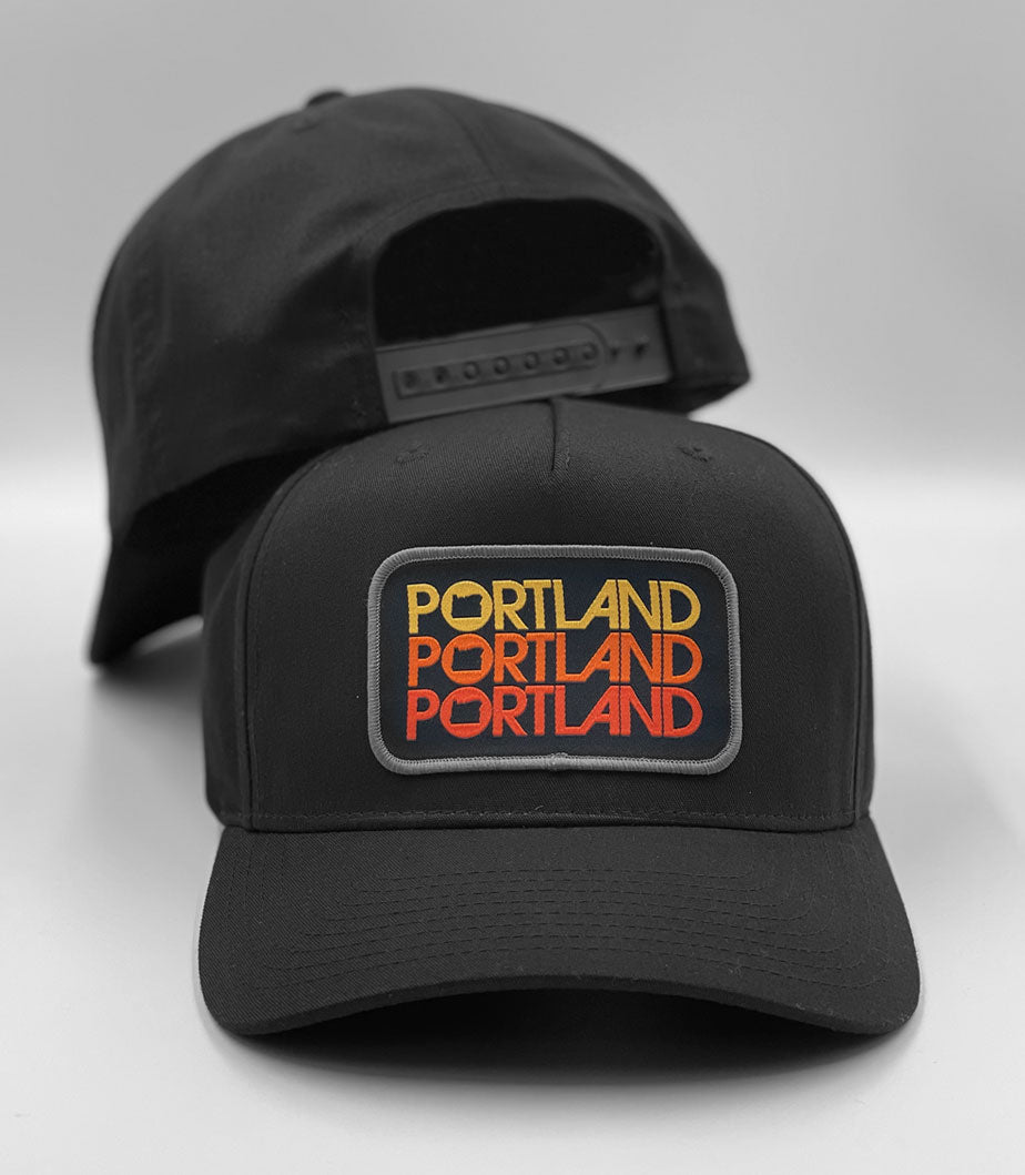 Portland Triple Hat by Grafletics