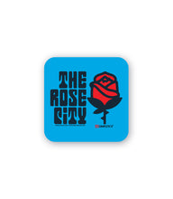 Load image into Gallery viewer, Portland Rose City Sticker by Grafletics
