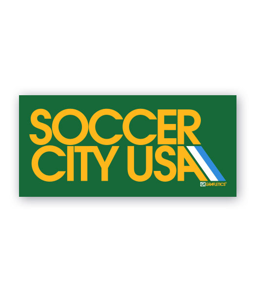 Portland Soccer City USA Sticker by Grafletics