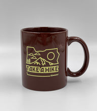 Load image into Gallery viewer, Oregon Take A Hike Coffee Mug by Grafletics
