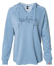Load image into Gallery viewer, Women&#39;s Cascade MTN Range Pullover by Grafletics
