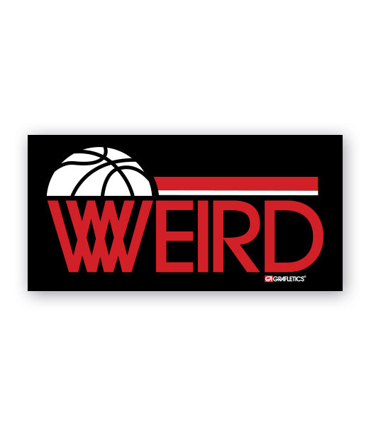 Portland Weird Sticker by Grafletics