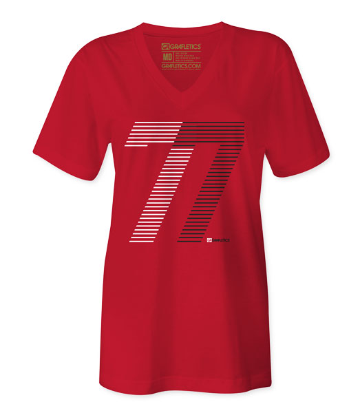 Women's Portland Basketball T-Shirt, 1977 Tee