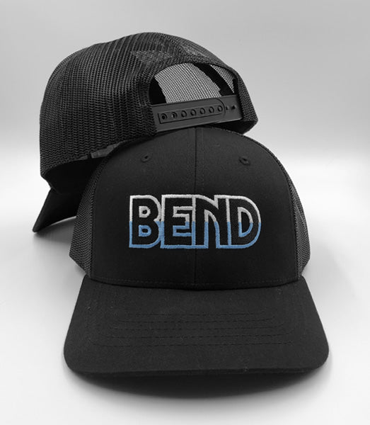 Bend Oregon Hat by Grafletics