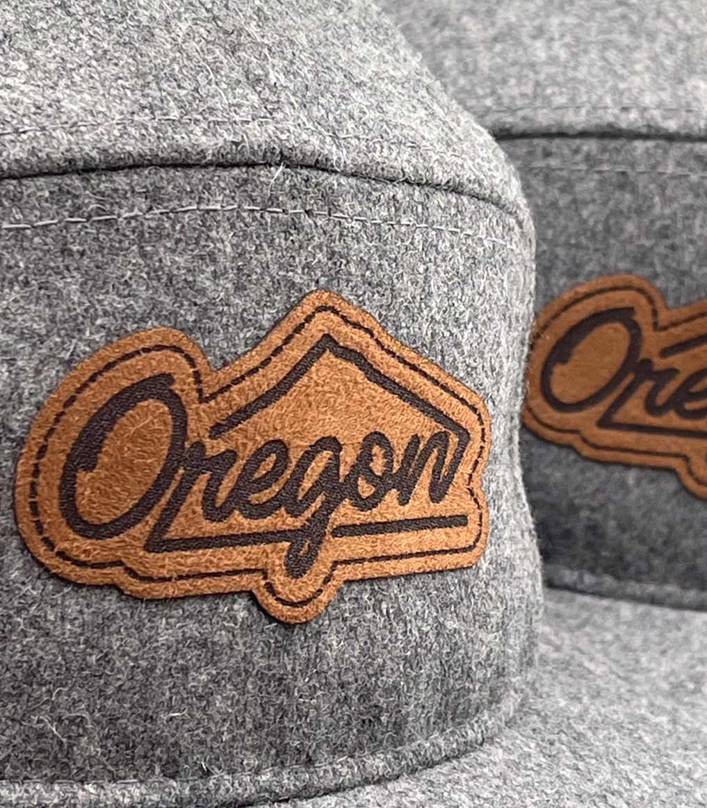 Oregon State Script Youth - Oregon Script Cap - 2 Colors – Grafletics®