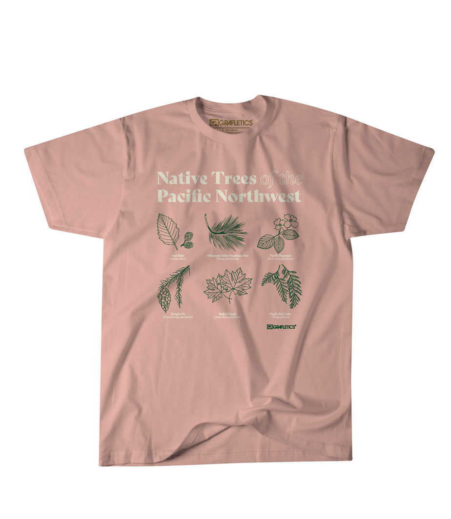 Youth - PNW Native Trees Tee