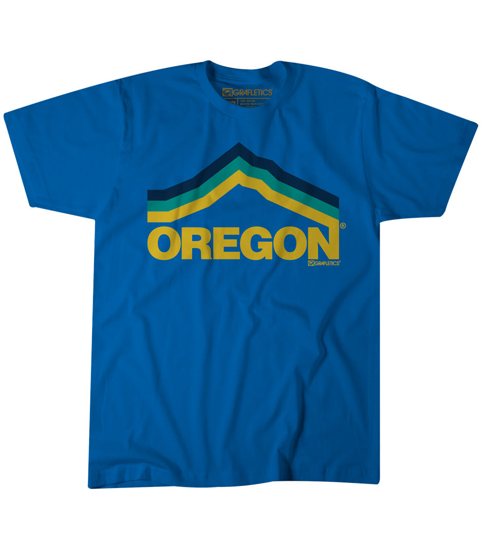 Oregon T-Shirt inspired by the Oregon Coast